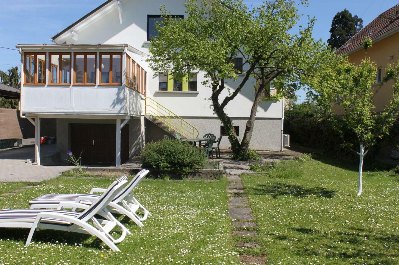 Villa Bonheur Illfurth Alsace 4 Chambres מראה חיצוני תמונה