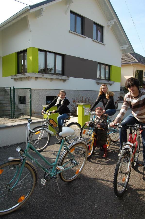 Villa Bonheur Illfurth Alsace 4 Chambres מראה חיצוני תמונה