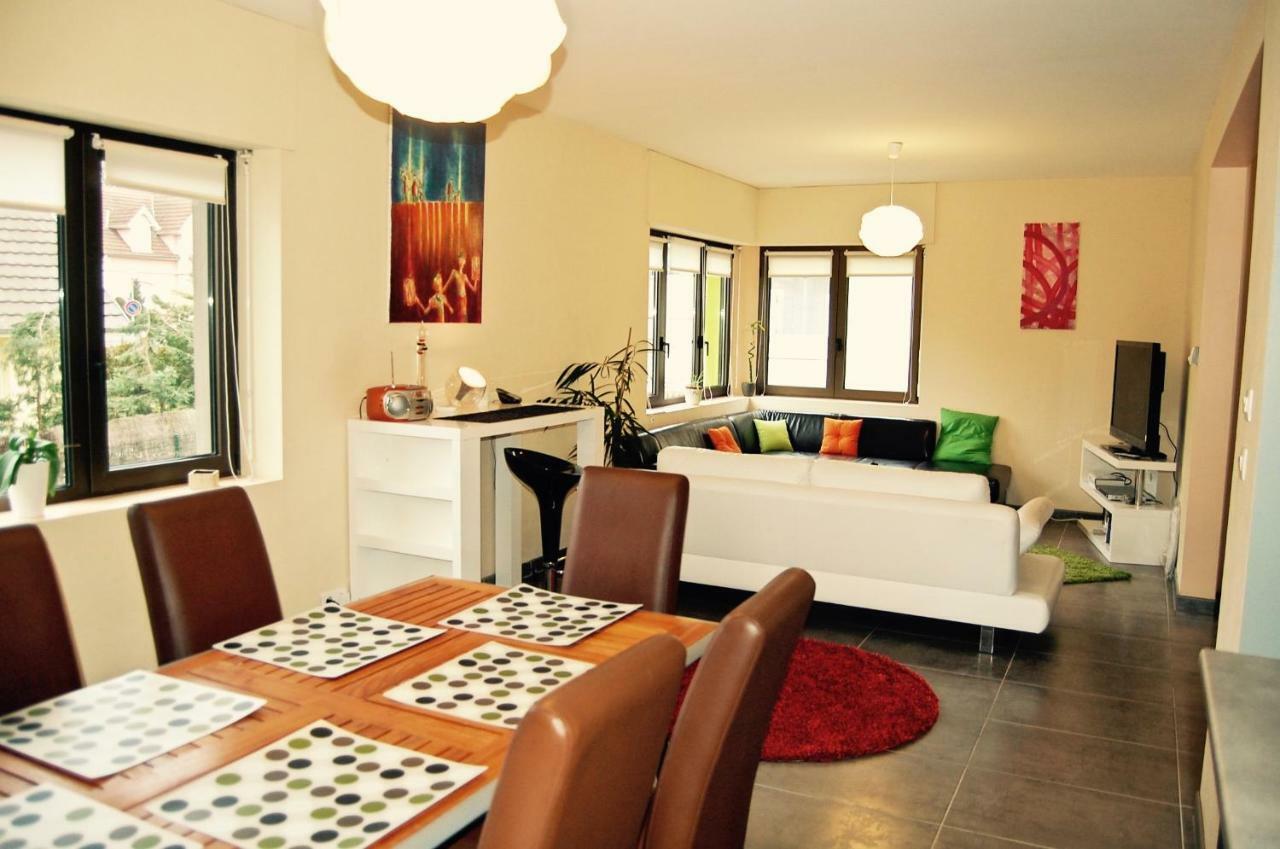 Villa Bonheur Illfurth Alsace 4 Chambres מראה חיצוני תמונה