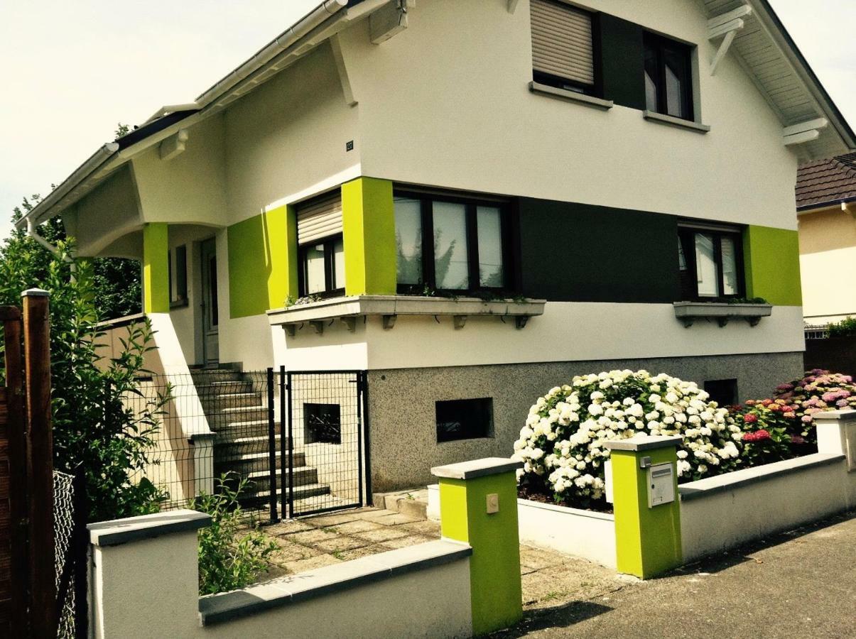 Villa Bonheur Illfurth Alsace 4 Chambres מראה חיצוני תמונה